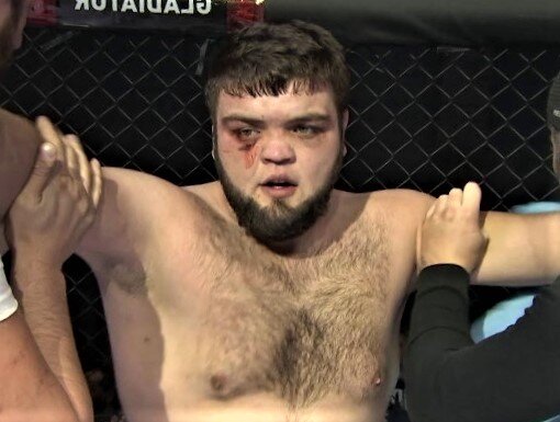 Ахмед Эдельбиев боец