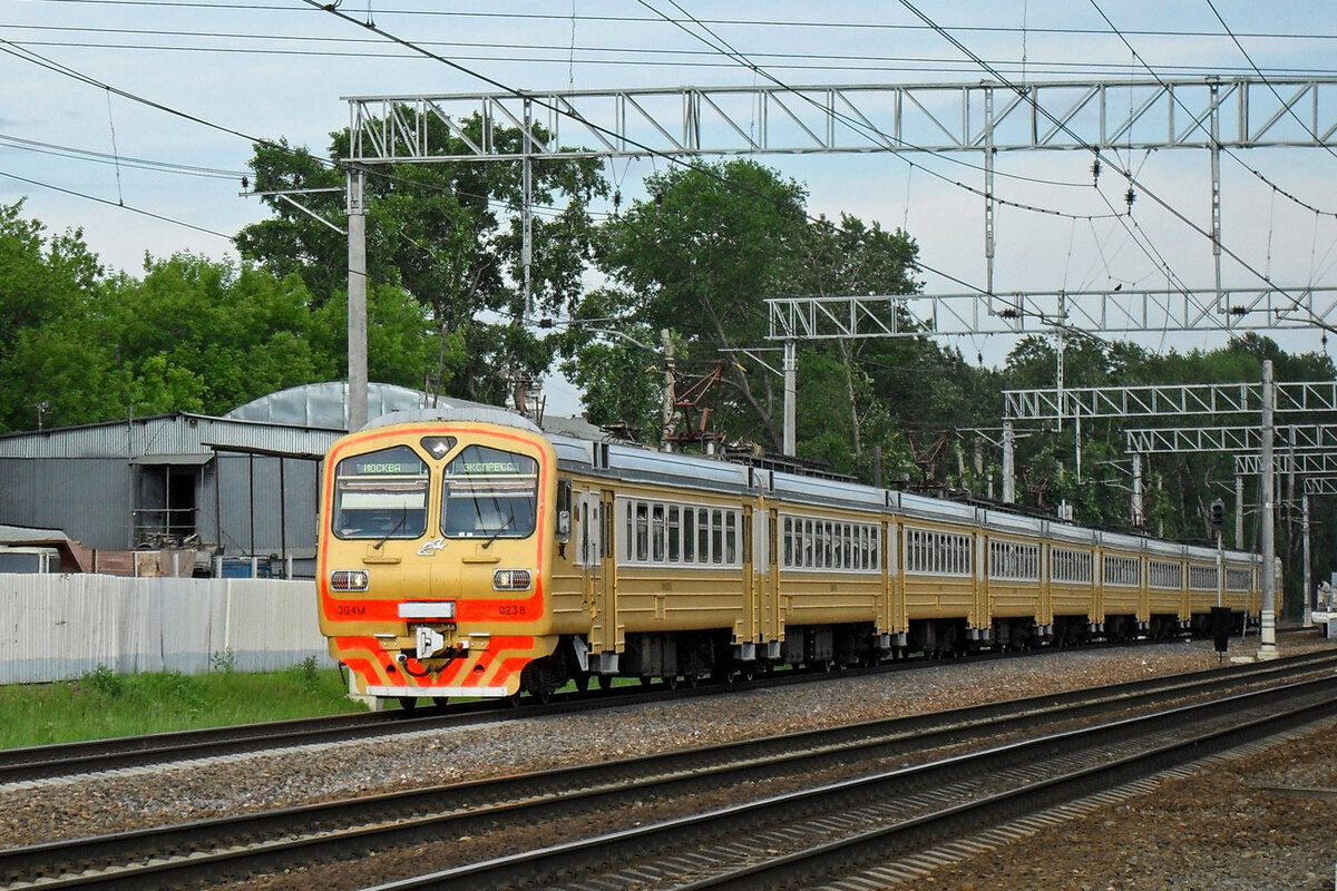 Карачарово, 2010 г. Сейчас на этом самом месте - вокзал Нижегородская.