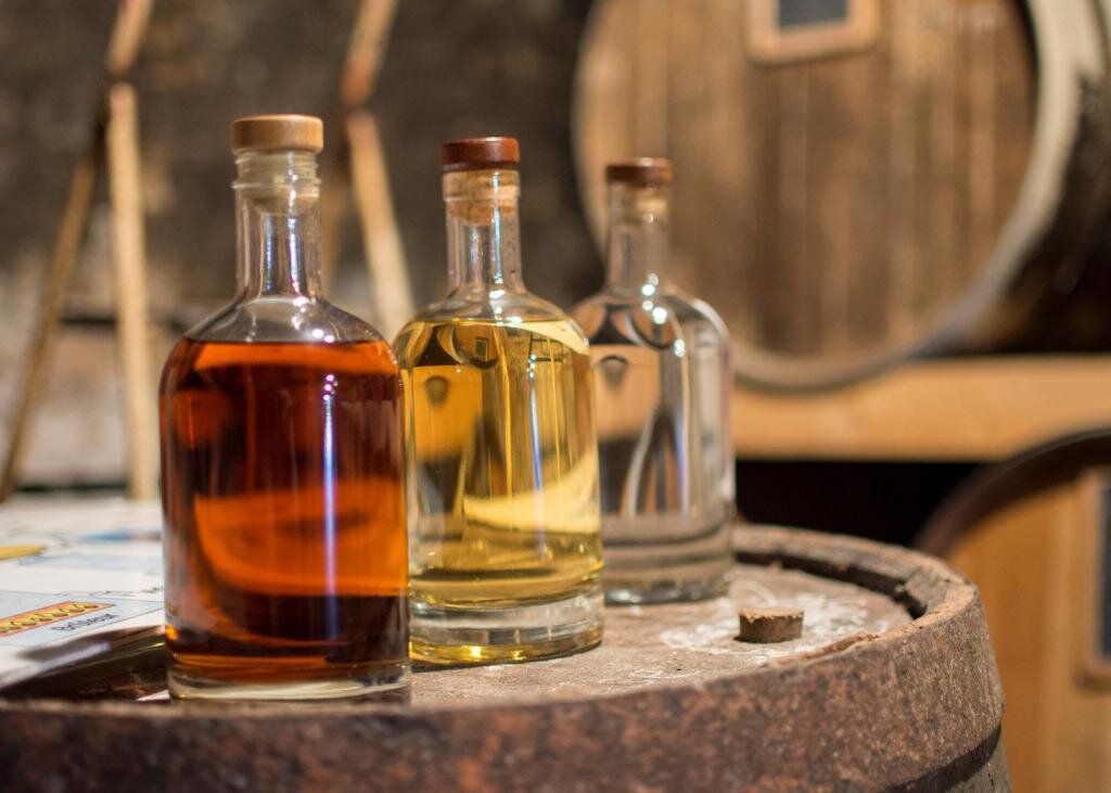 крепкий самогон