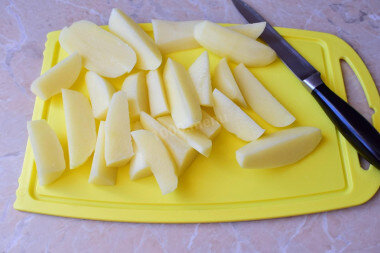 Вкусная тушеная картошка с мясом - простой пошаговый рецепт