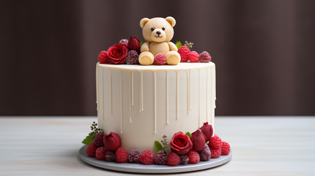 торт на день рождение