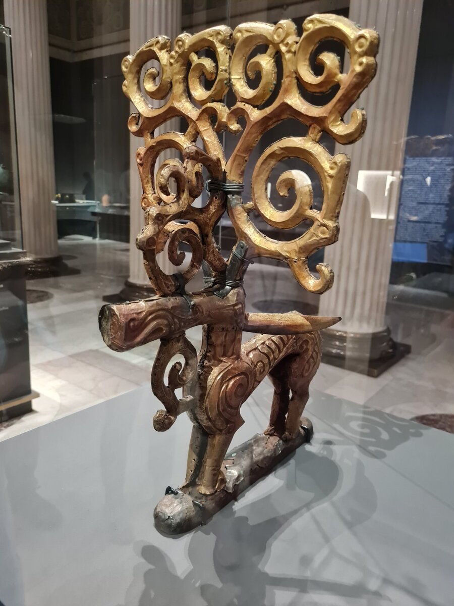 золотой олень сарматов