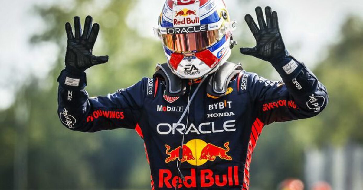 Макс Ферстаппен Red bull Racing