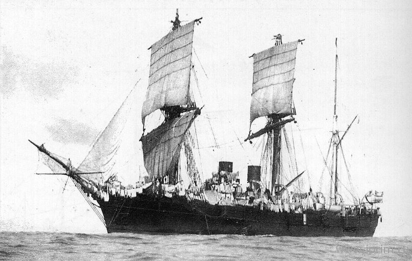 Фрегат «Паллада!