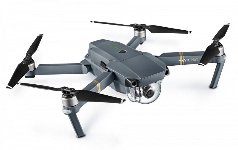 
Квадрокоптер DJI «Mavic Pro Platinum».