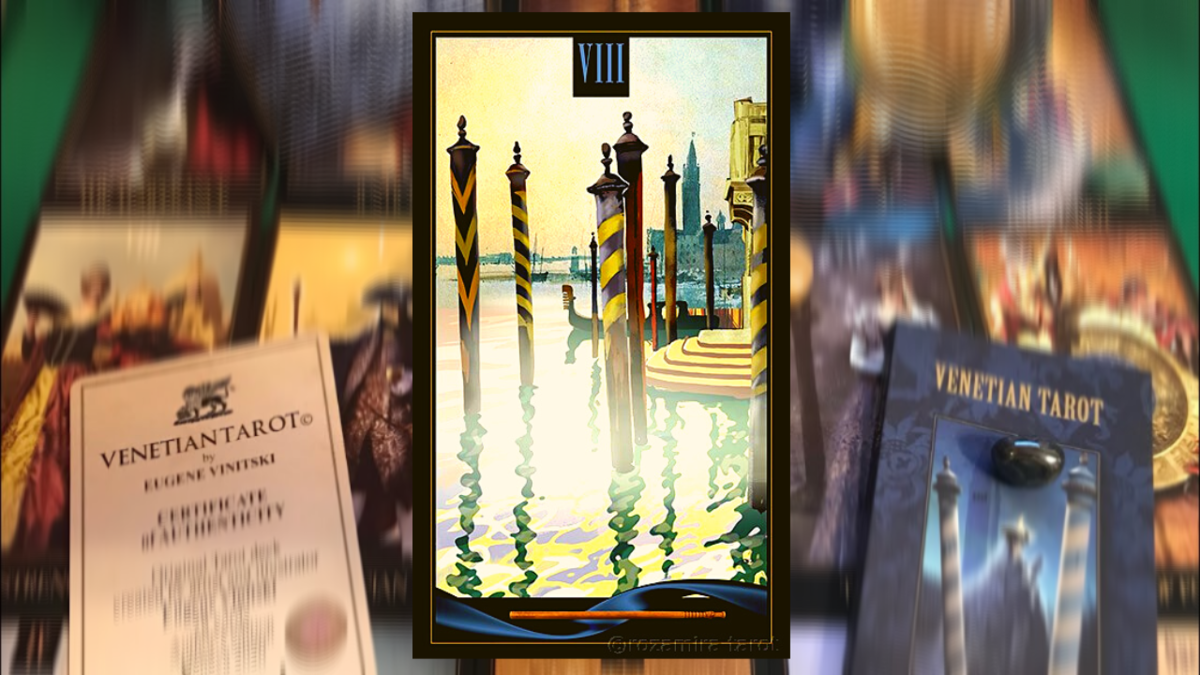 Колода «Venetian Tarot» Eugene Vinitski. Вы можете заказать гороскоп или личный расклад по электронной почте – angelica.keiner@yandex.ru. Услуга платная.