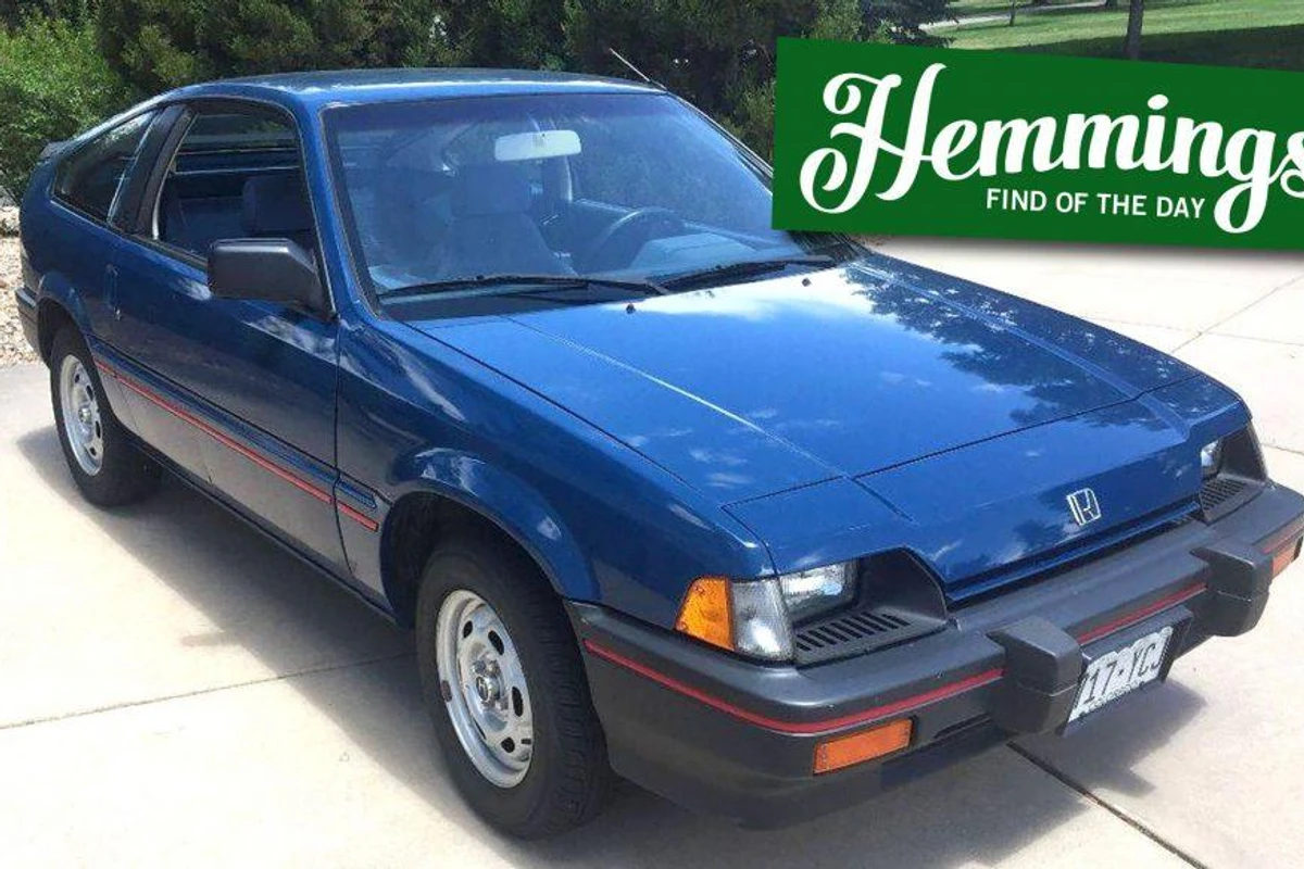 Honda Civic CRX 1984