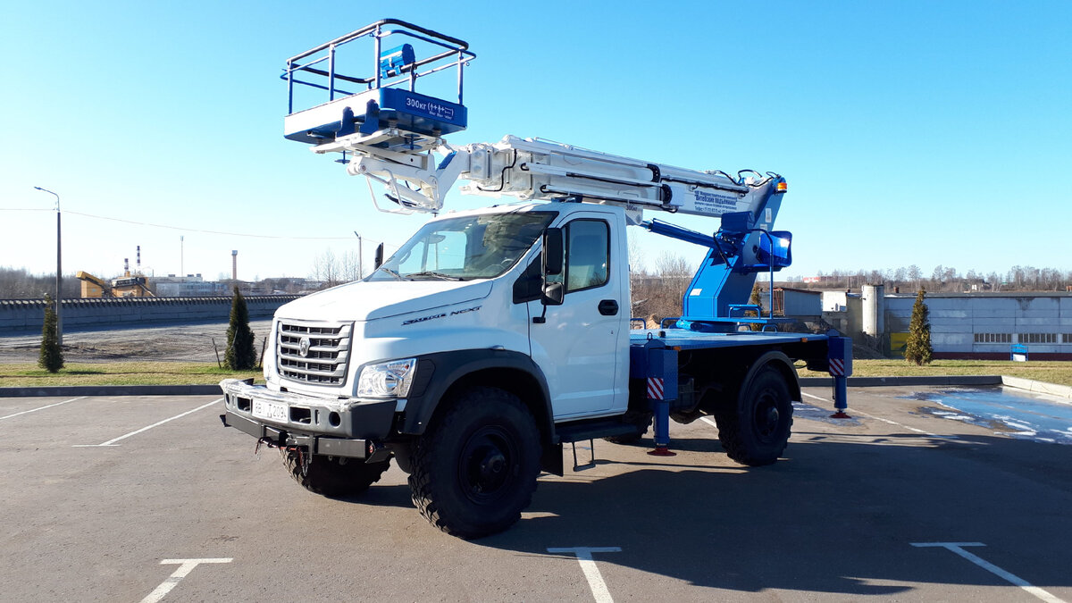 Автомобиль оперативных служб ГАЗ С41А23. Фото взято из открытых источников.