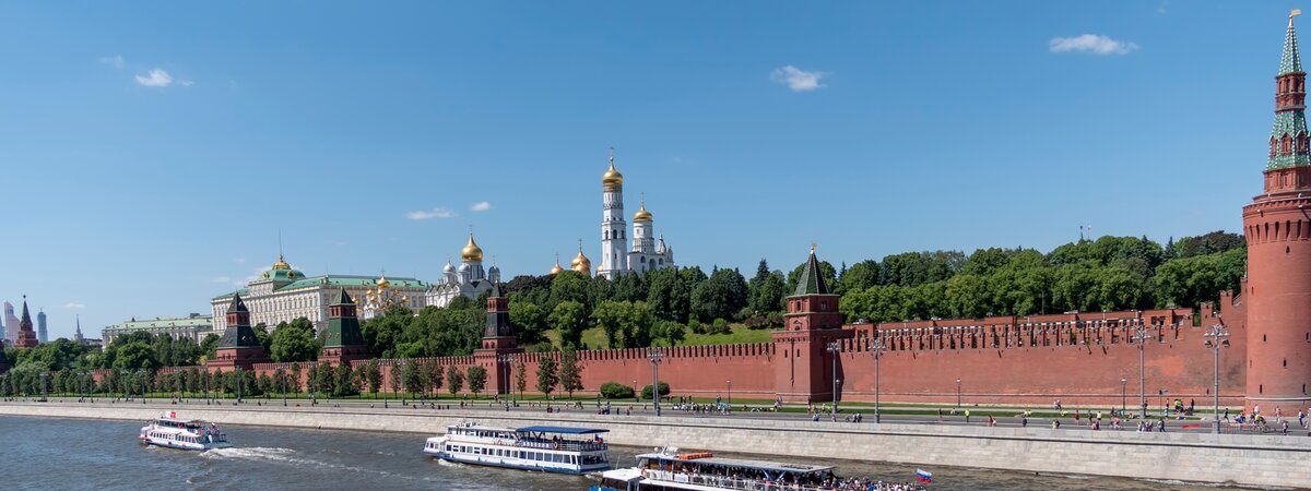 Москва 3.5 т. Топ достопримечательностей Москвы.