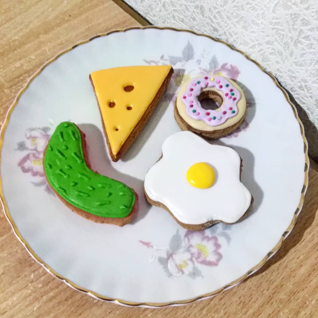 Пряники. Фото автора. 