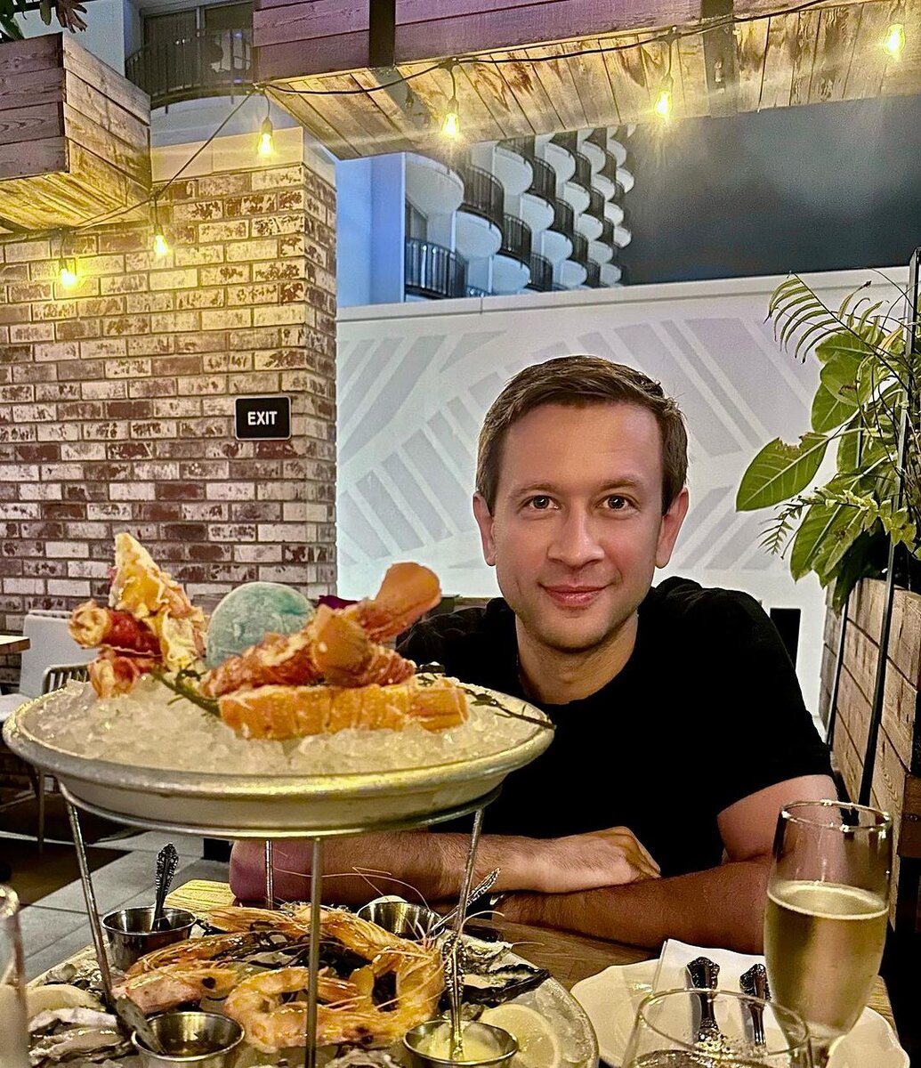 Дмитрий Ступка. Фото из соцсетей