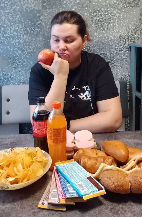 Ещё пол года назад это был мой стандартный вечерний набор!