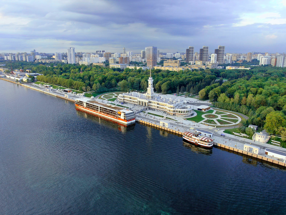 северный морской вокзал москва