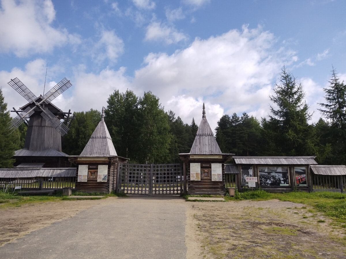 Музей-заповедник Малые Корелы, Архангельская обл. Фото Открываем Россию