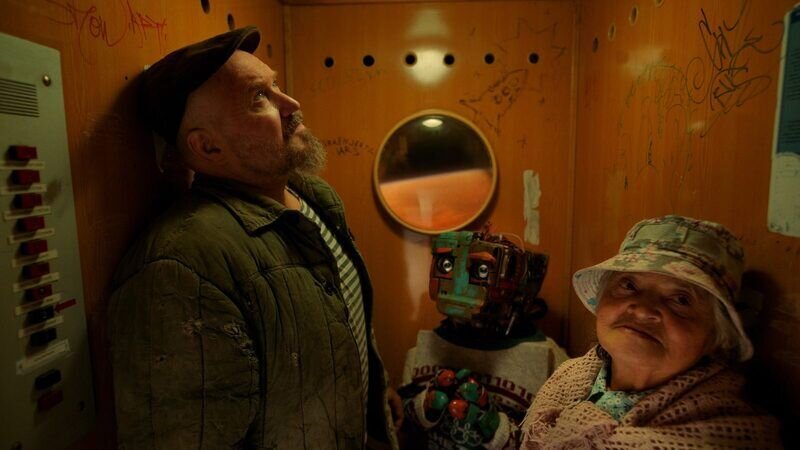 Кадр из сериала «Кибердеревня»