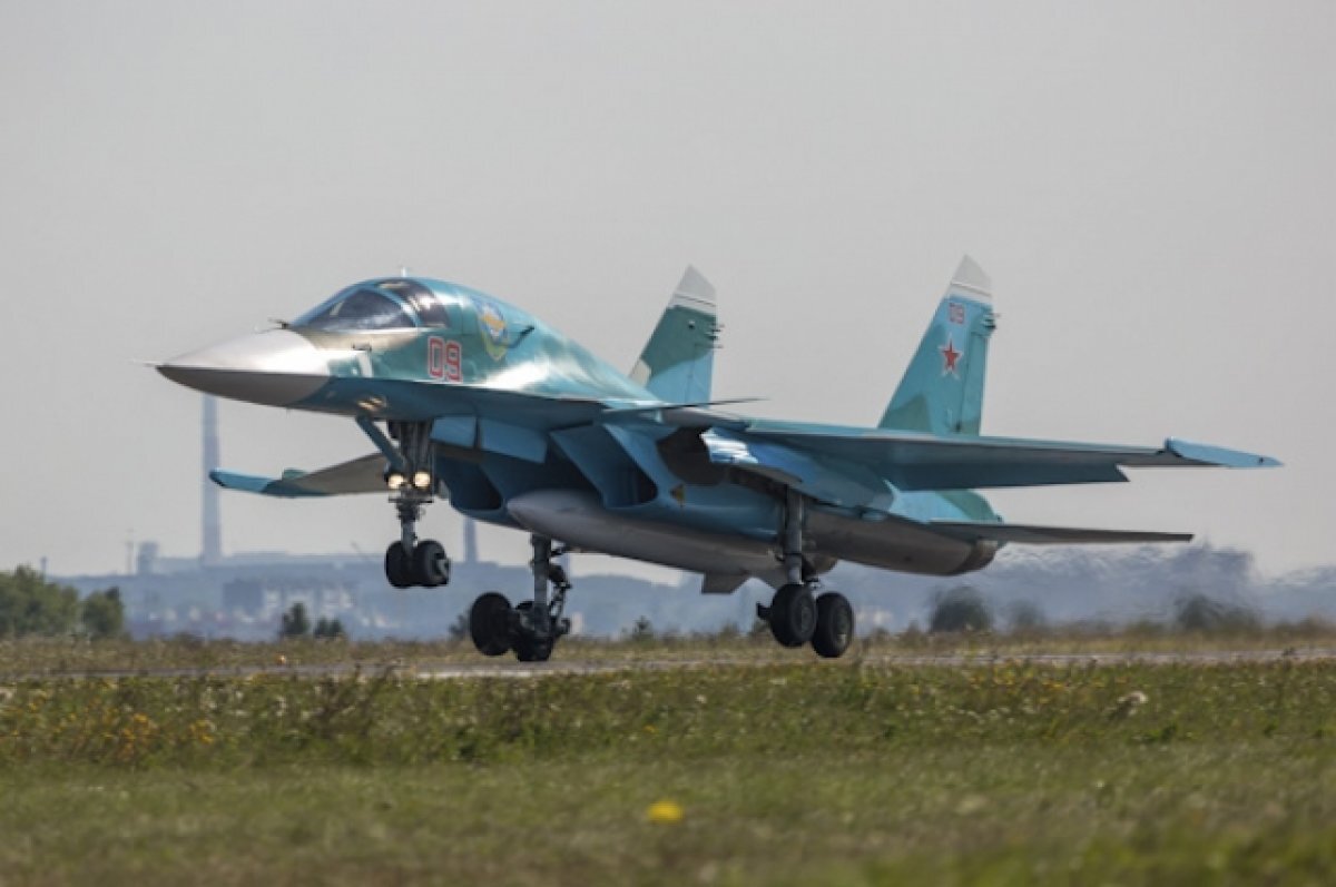    Стали известны новые подробности крушения Су-34 в Воронежской области
