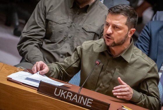    Владимир Зеленский