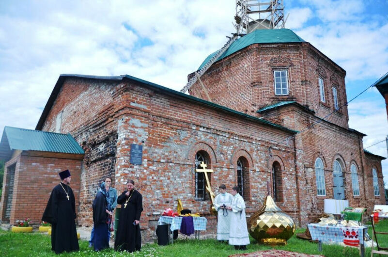 Храм Покрова Пресвятой Богородицы Лебедянь