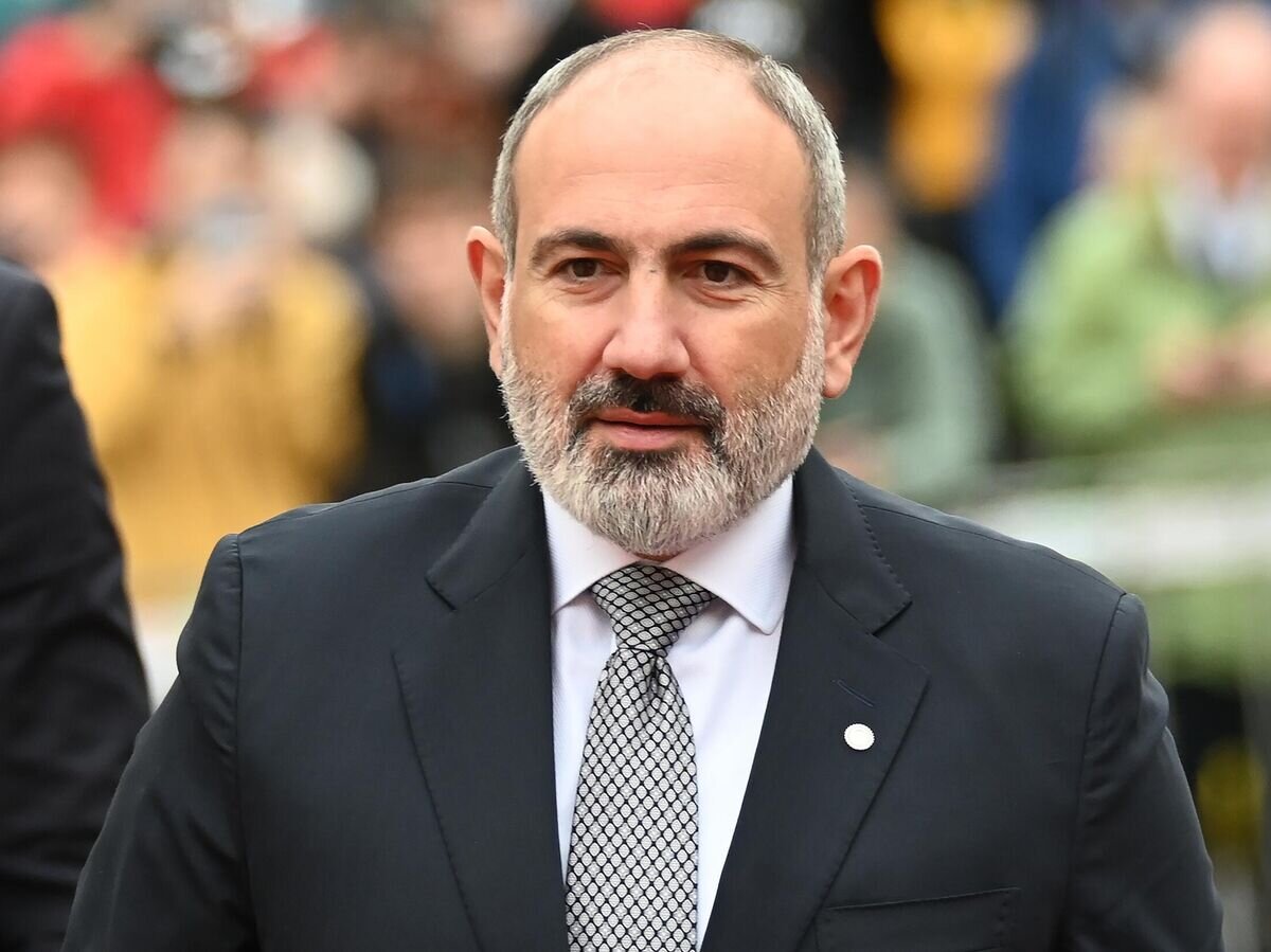    Премьер-министр Армении Никол Пашинян © РИА Новости / Стрингер