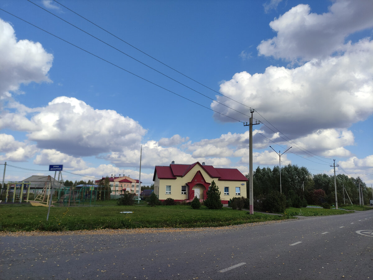 Детский сад - главная достопримечательность Петровского