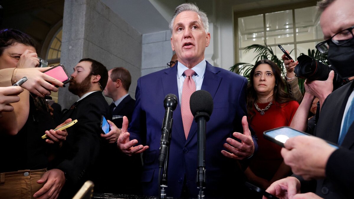 Кевин Маккарти. Фото: discover24.ru