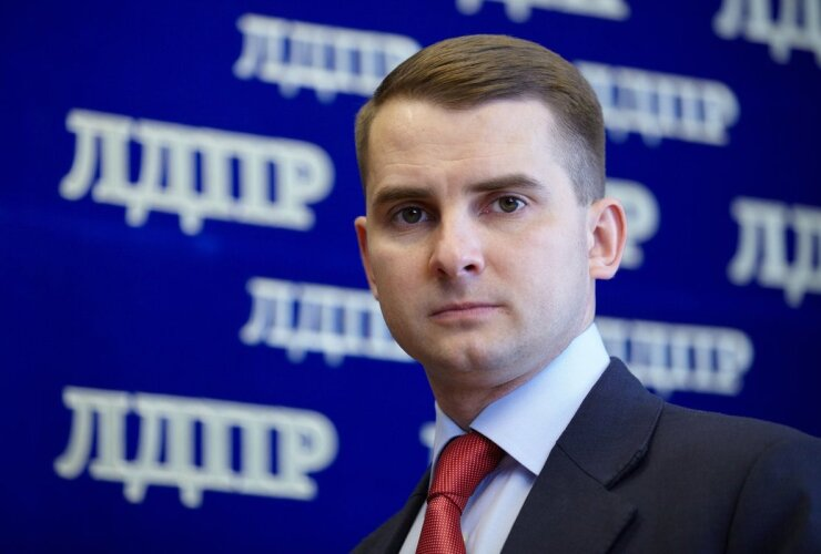 Председатель комитета ГД Федерального собрания Российской Федерации по труду - Ярослав Нилов