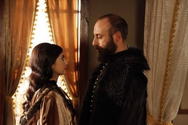 Принцесса Изабелла и султан Сулейман, кадр из сериала