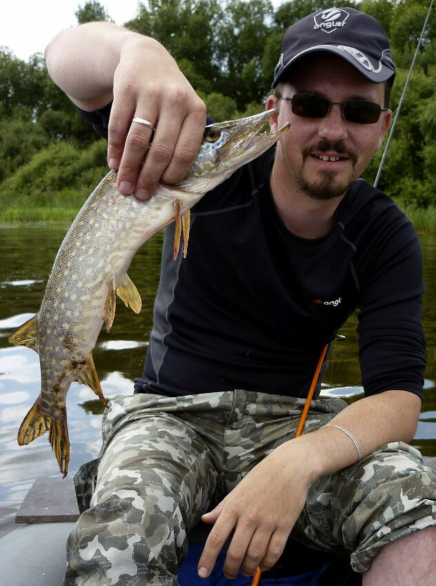 Термобелье Angler Classic. В теплую погоду можно ловить только в нем!