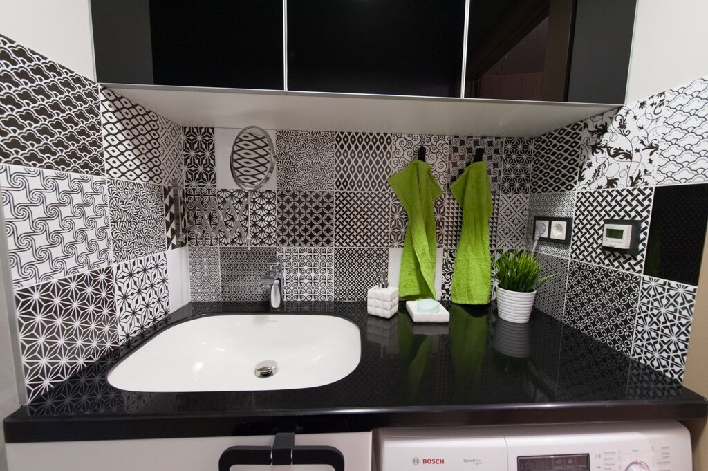 Проект Dots Design «Квартира в „Триумф-парке“»