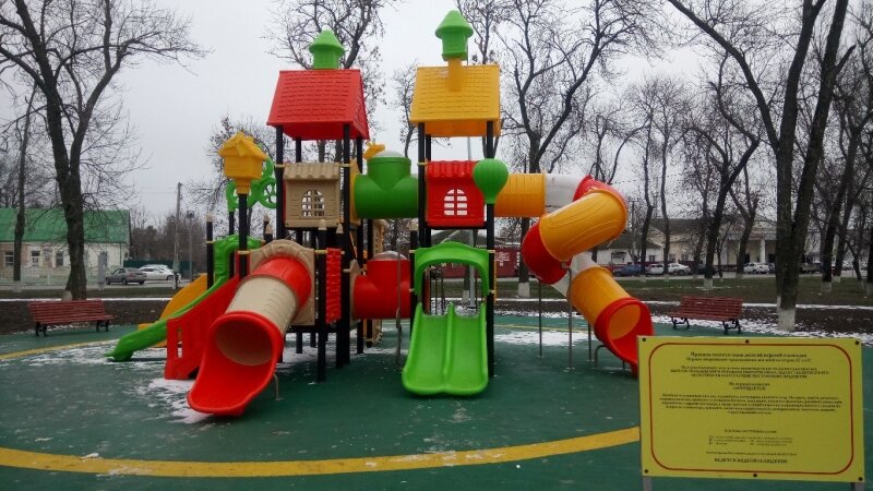Лучшие детские площадки в Краснодаре! | Новая площадка | Дзен