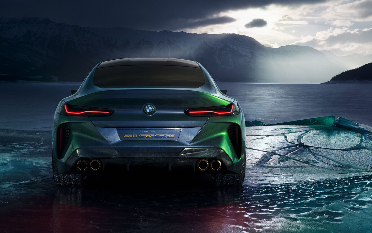 BMW m8 Gran Coupe 2018