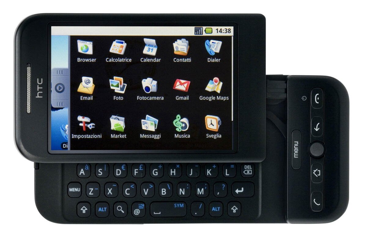 Android platform versions. HTC Dream t-mobile g1. HTC Dream 2008. Смартфон HTC Dream g1. HTC Dream (t-mobile g1) — первый смартфон на основе Android