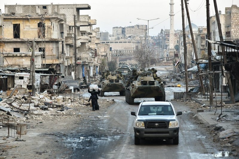 Российские военные в Сирии. Фото: Минобороны РФ