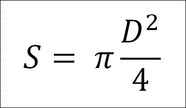 Формула площади круга через диаметр (фото: koldunov.ru)