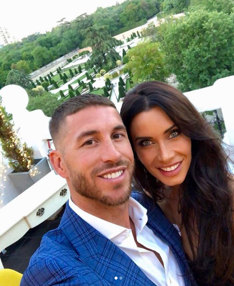 фото инстаграм Серхио Рамос