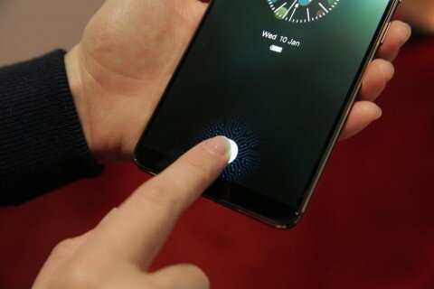 Сканер отпечатка пальца Samsung Galaxy S10