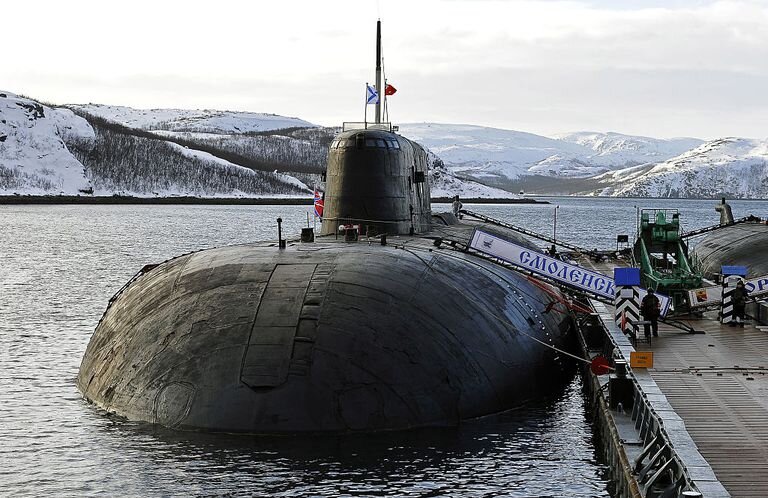 Созданная американцами инфографика показывает всю подводную мощь Российского флота, в составе которого 72 подводные лодки, что ровно на один корабль больше, чем у ВМС США.