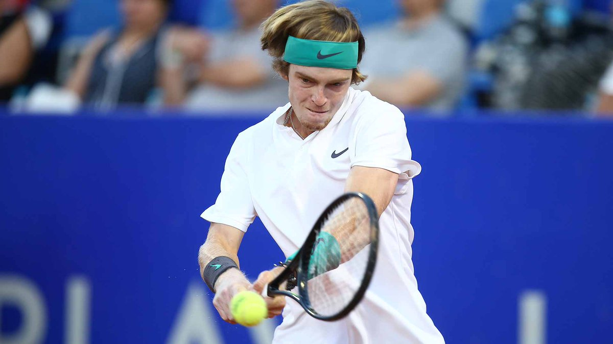 Рублев Андрей ATP Гамбург