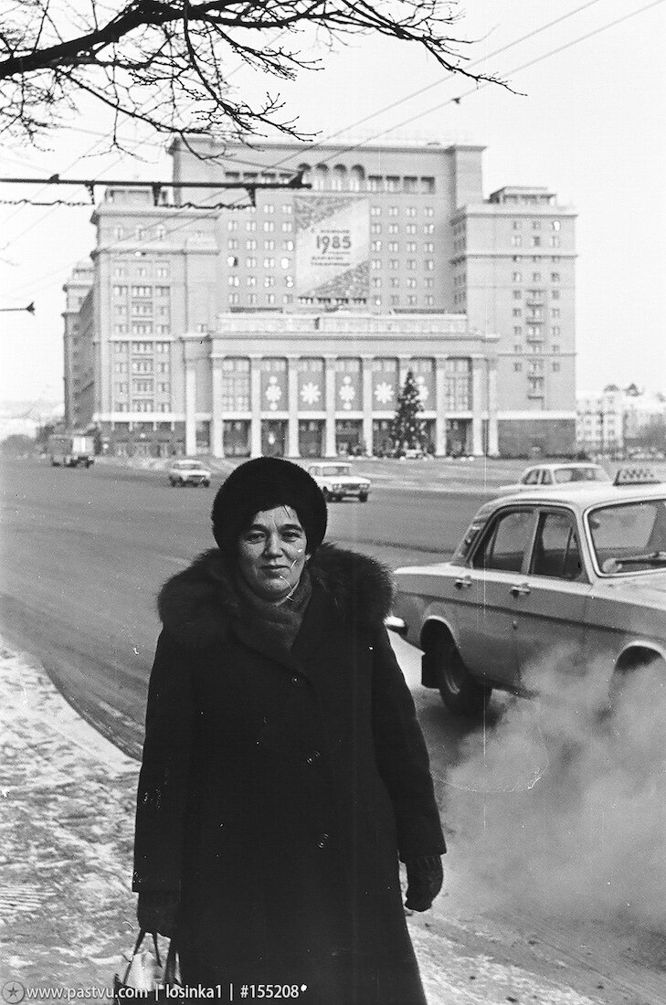 москва в 1985