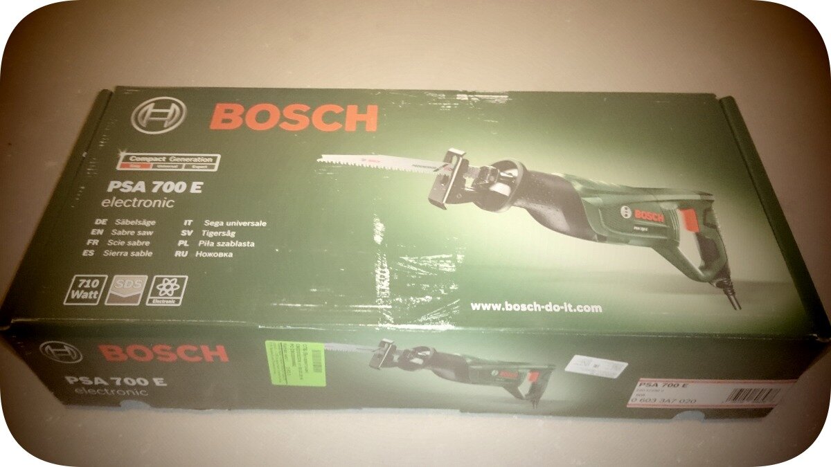 сабельная пила электрическая