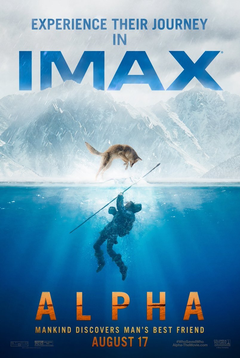 IMAX-постер фильма «Альфа» 
