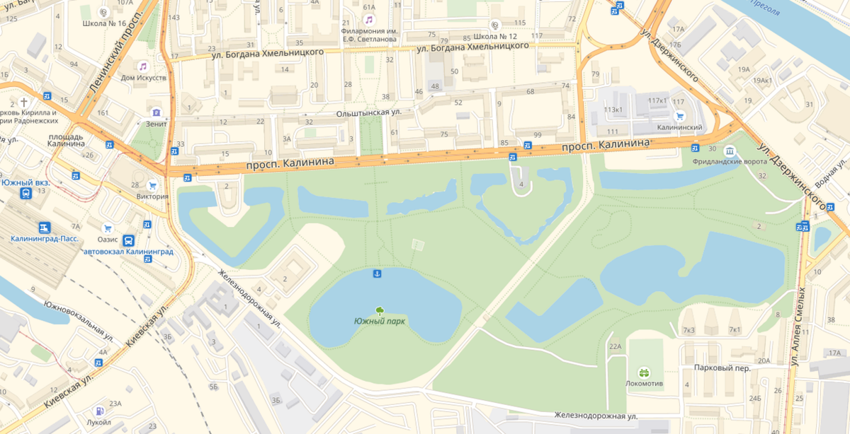 парки калининграда на карте. тульский центральный парк карта. парки калининграда на карте. туристическая карта калининграда. парки калининграда на карте.