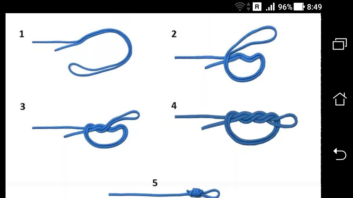 фото рисунок как вязать: Хирургическая петля и его применение на рыбалке