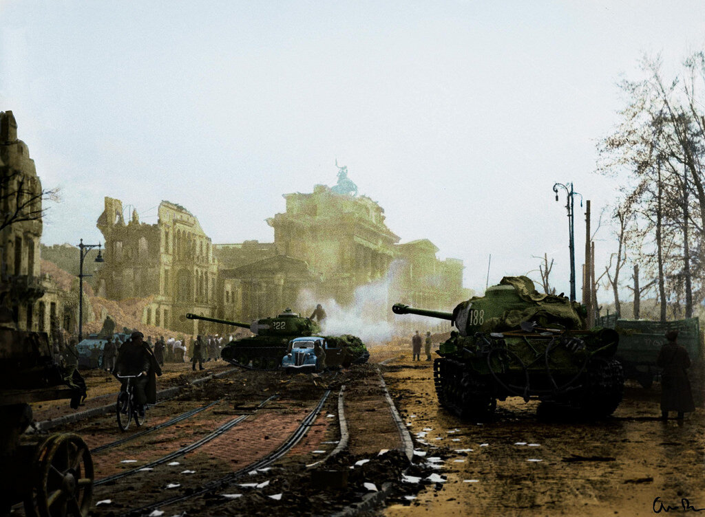 Штурм берлина 1945 картинки