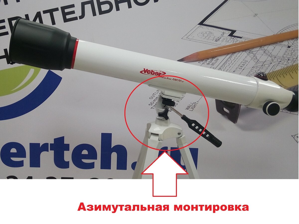Альт азимутальная