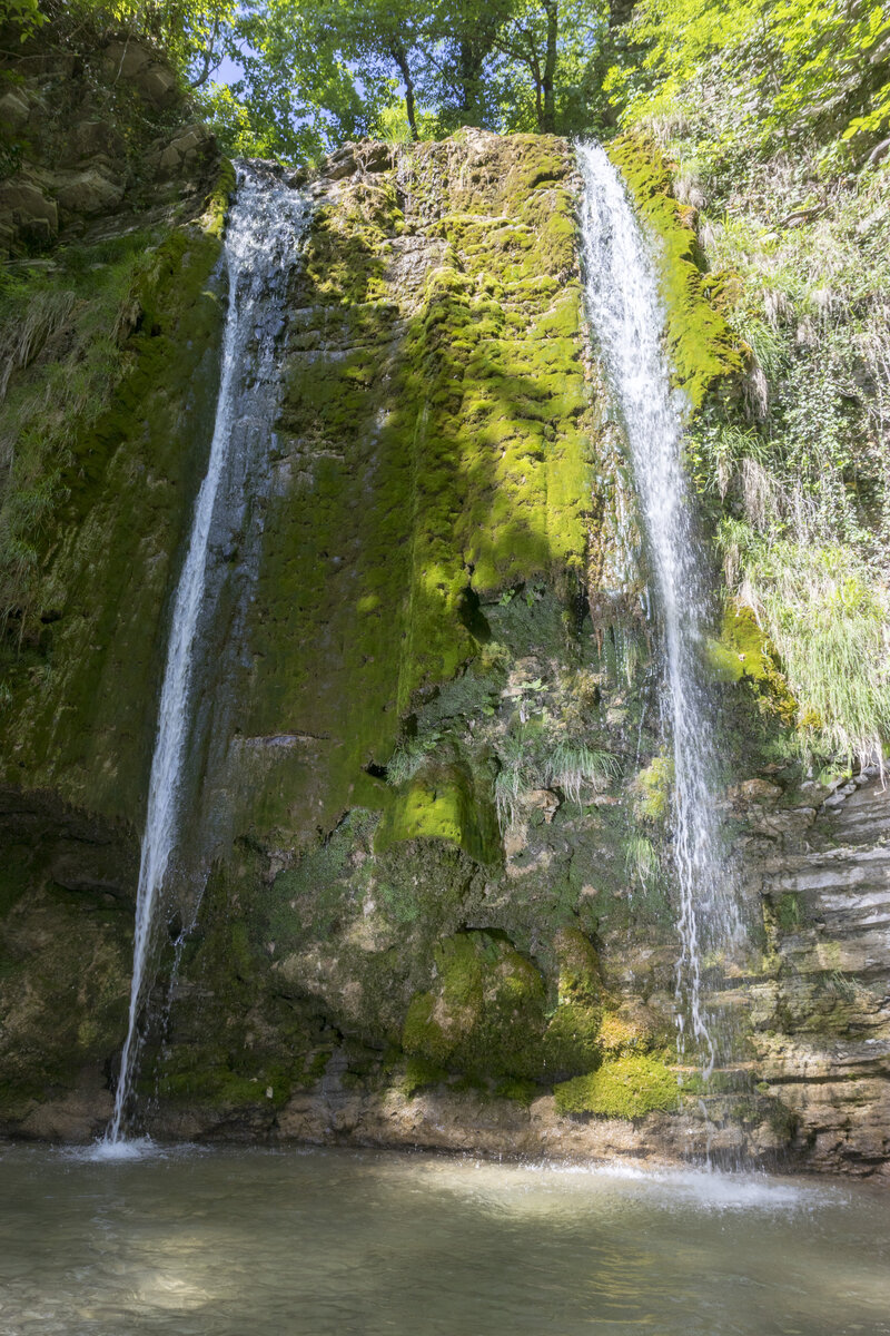 Тенгинские водопады фото