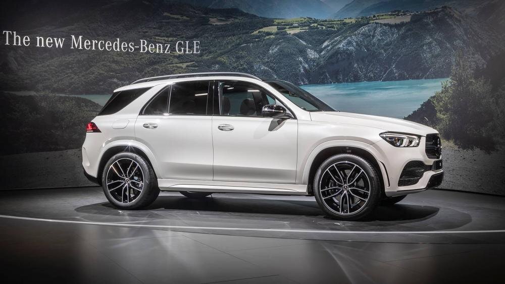 Мерседес внедорожник 2020 GLE