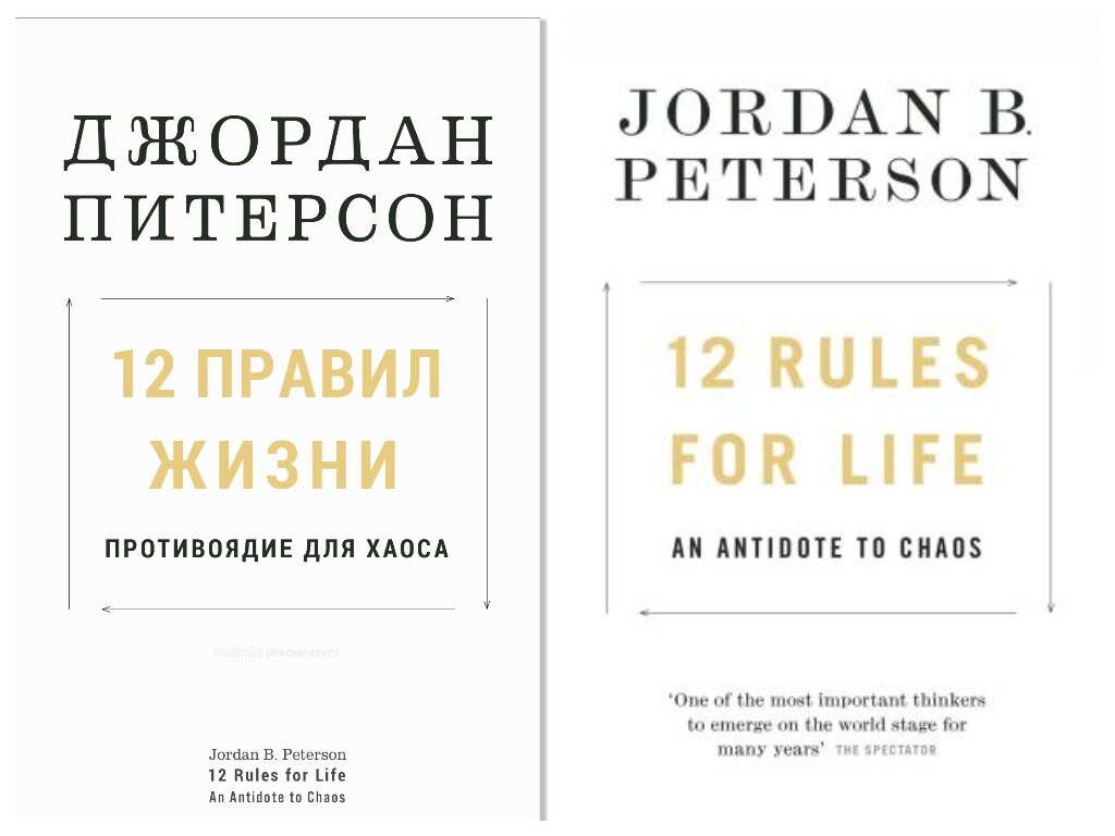 12 правил жизни джордана питерсона книга. Петерсон 12 правил жизни.