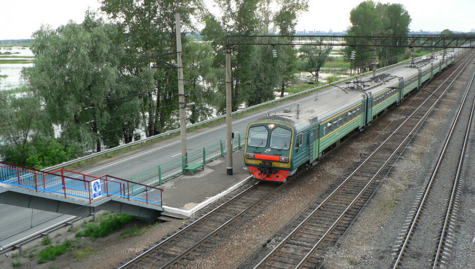 Электричка новосибирск барнаул фото