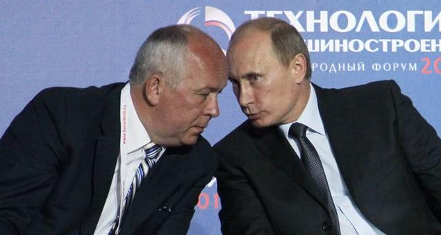 Чемезов общается с Путиным